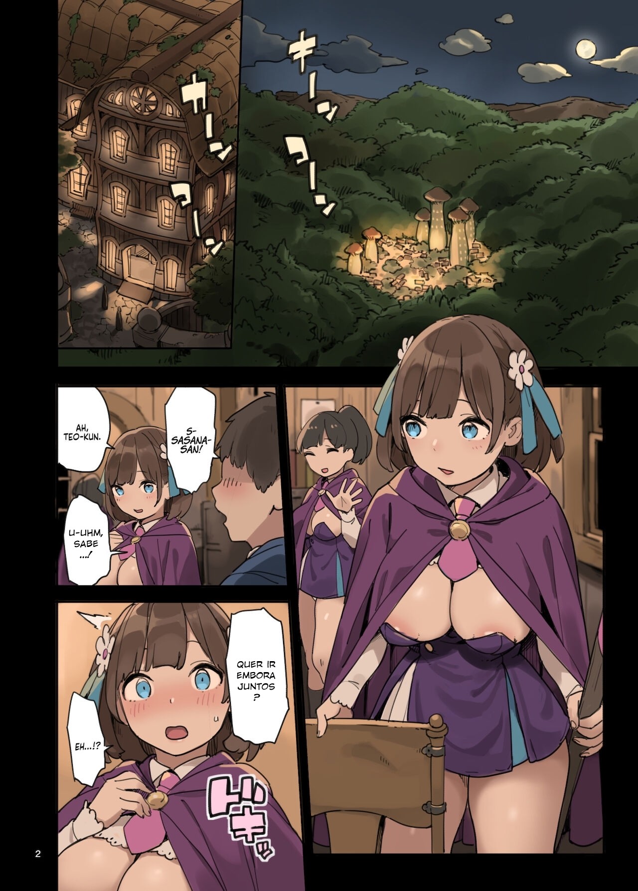 Studying Sex With Magic! Hentai pt-br 02
