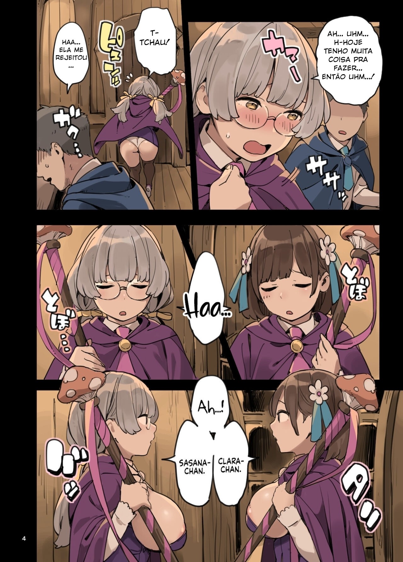Studying Sex With Magic! Hentai pt-br 04
