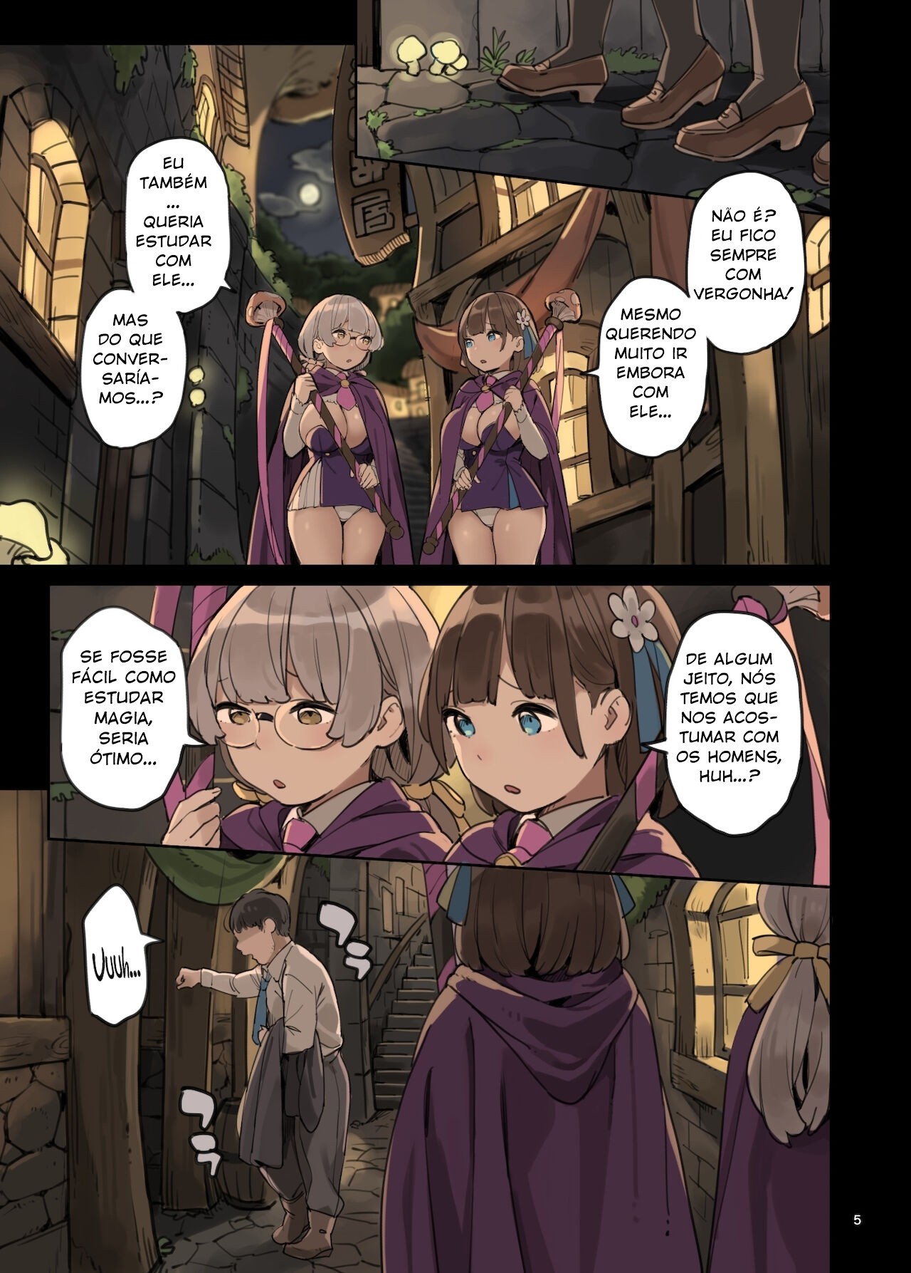 Studying Sex With Magic! Hentai pt-br 05