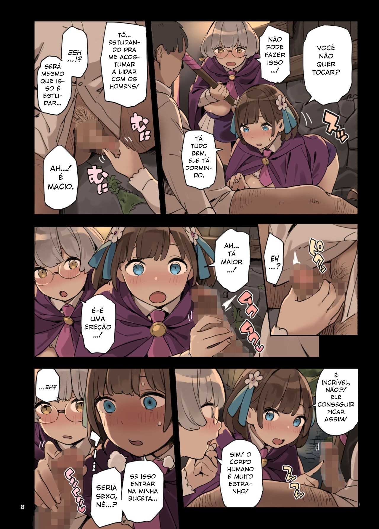 Studying Sex With Magic! Hentai pt-br 08