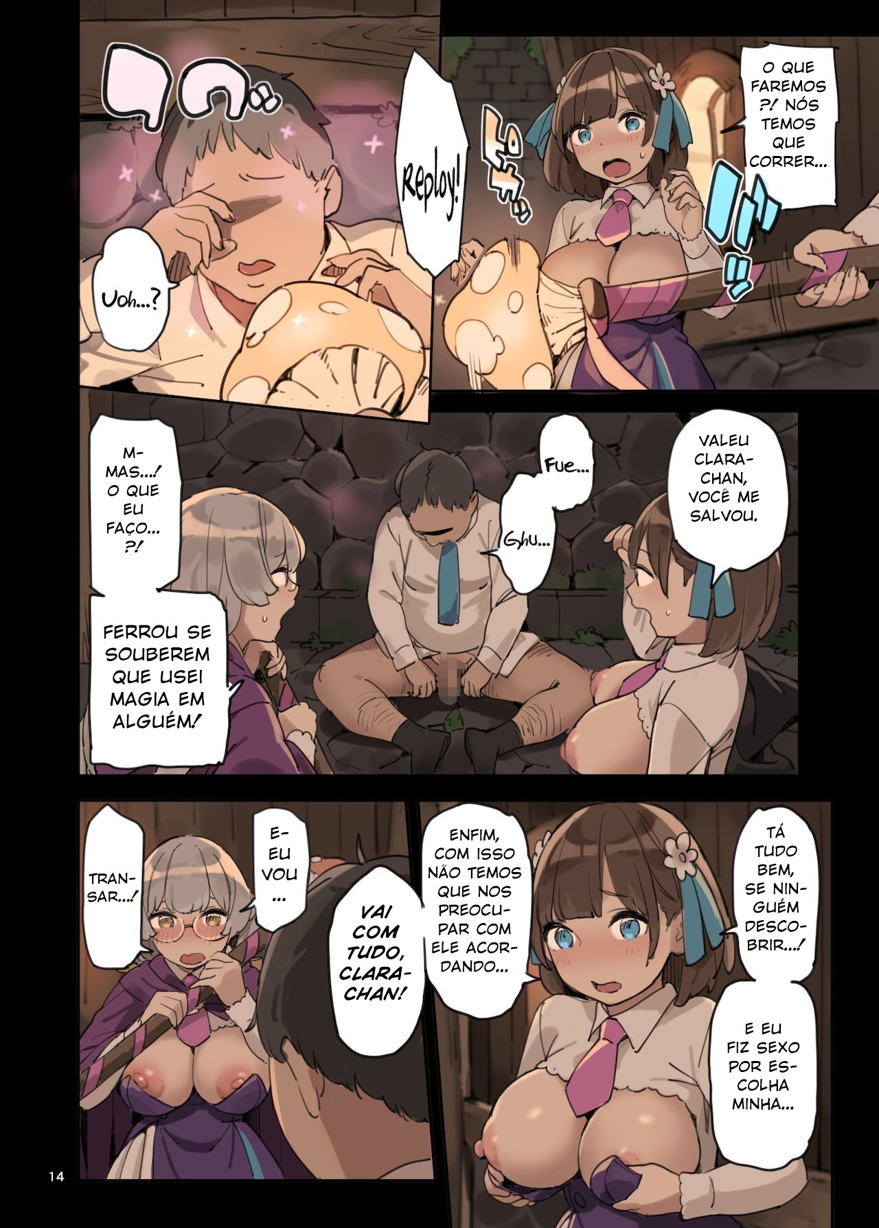 Studying Sex With Magic! Hentai pt-br 14