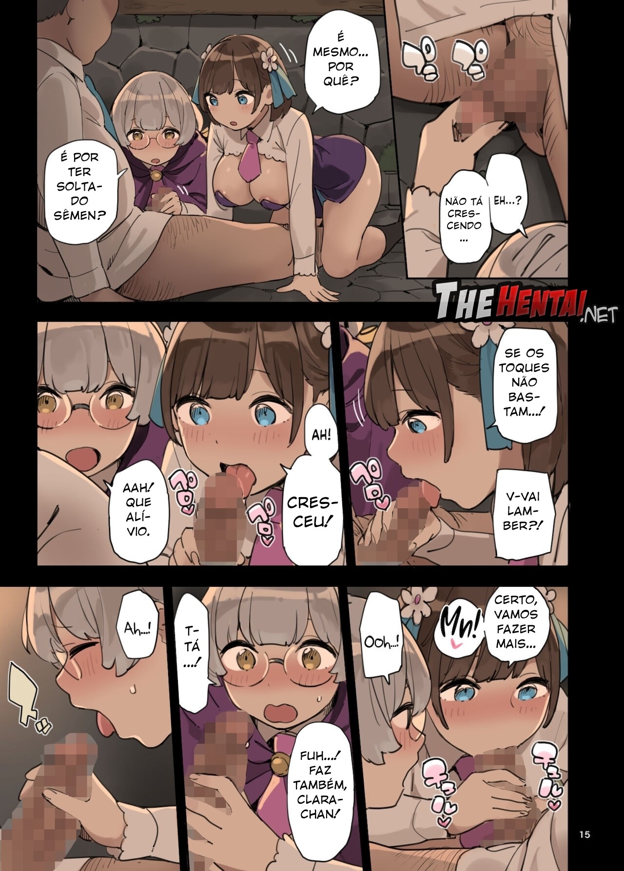 Studying Sex With Magic! Hentai pt-br 15