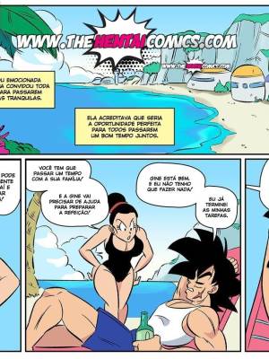 Summer Paradise: Beach Queen Part 2 Hentai pt-br 02