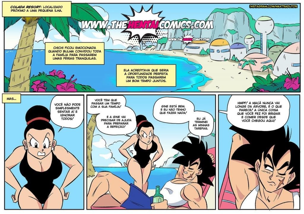 Summer Paradise: Beach Queen Part 2 Hentai pt-br 03
