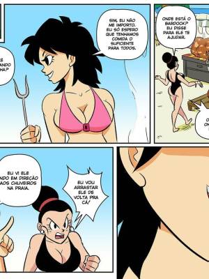 Summer Paradise: Beach Queen Part 2 Hentai pt-br 04