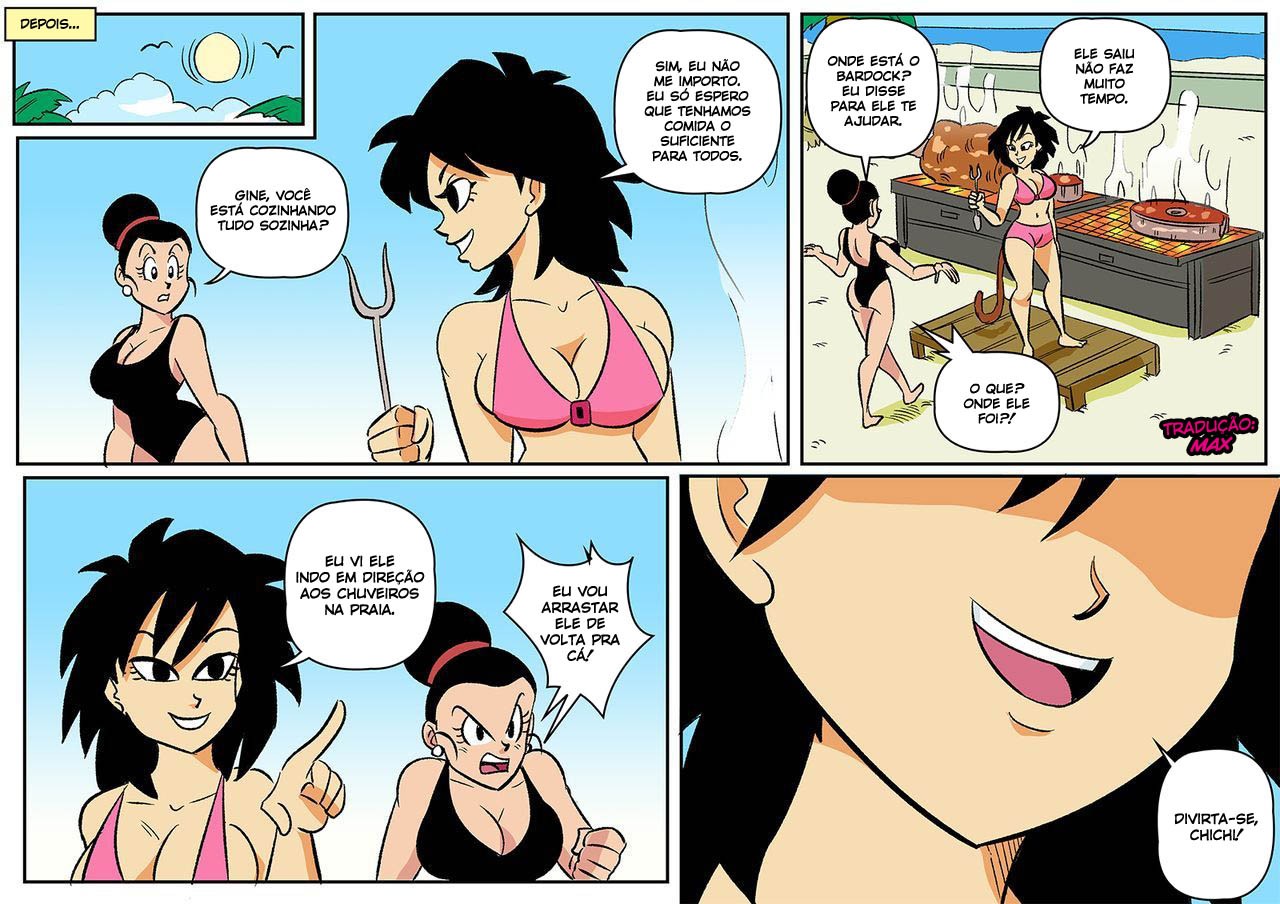 Summer Paradise: Beach Queen Part 2 Hentai pt-br 04