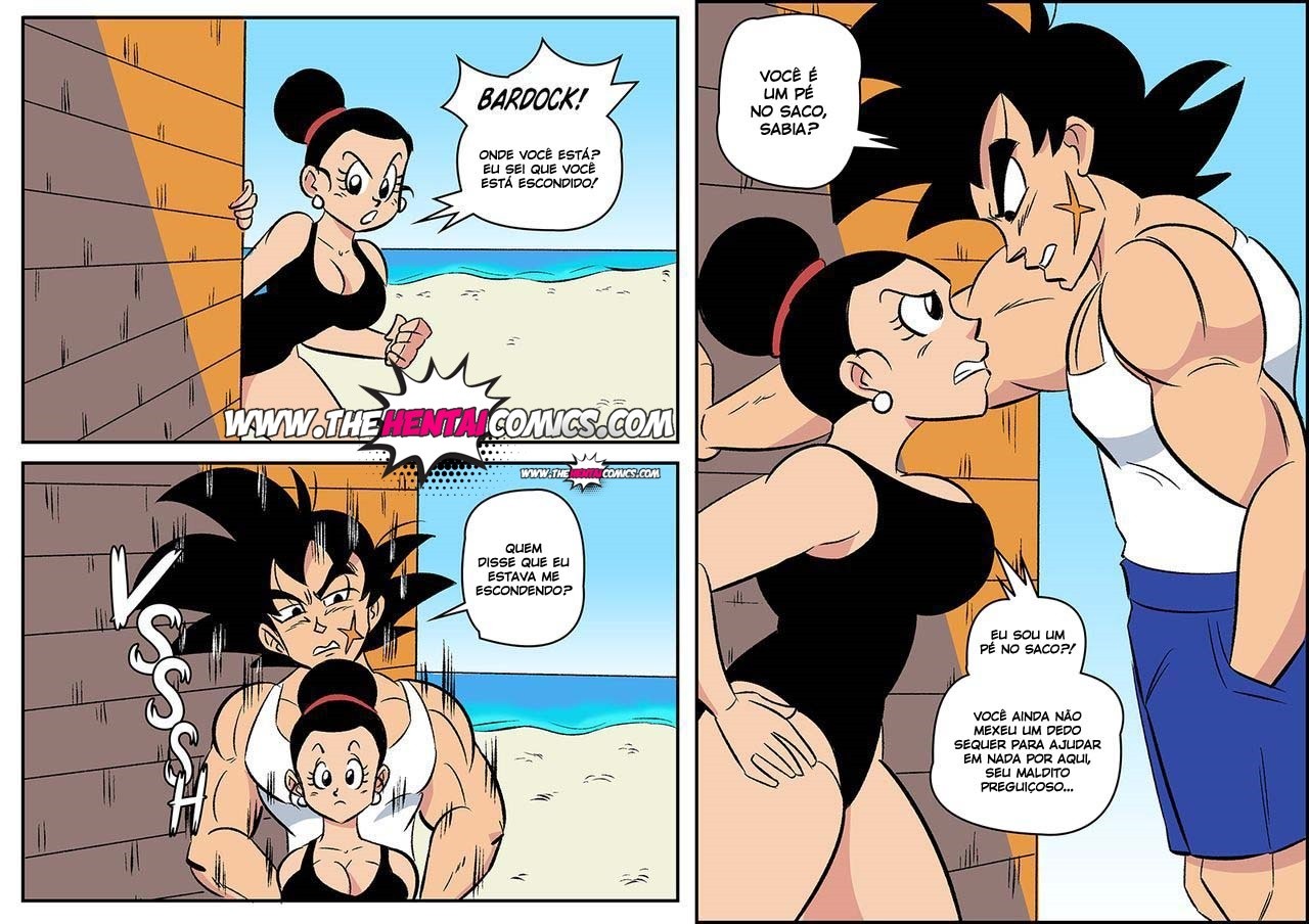 Summer Paradise: Beach Queen Part 2 Hentai pt-br 05