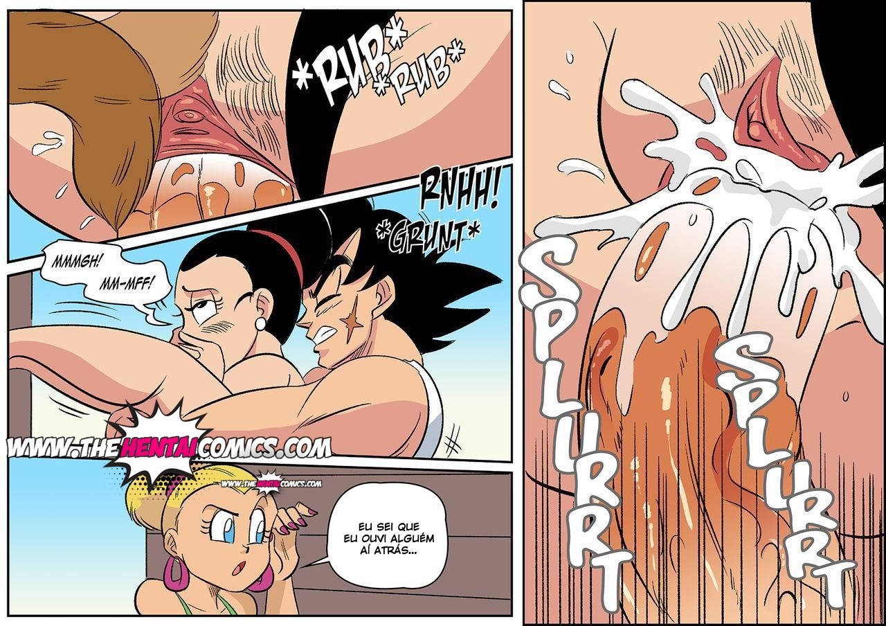 Summer Paradise: Beach Queen Part 2 Hentai pt-br 15
