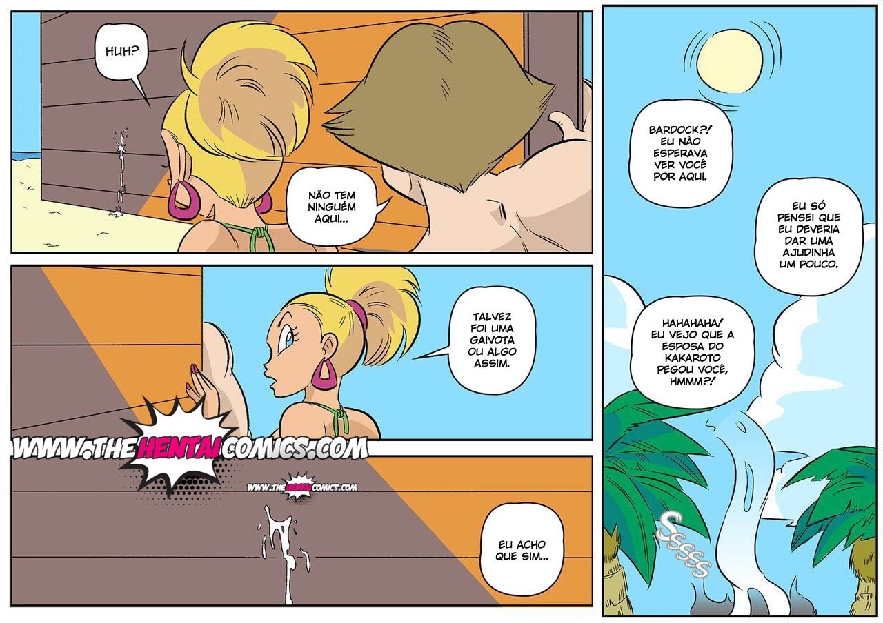 Summer Paradise: Beach Queen Part 2 Hentai pt-br 17
