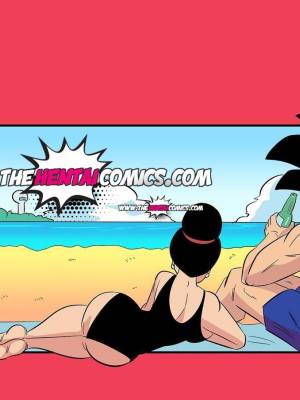 Summer Paradise: Beach Queen Part 2 Hentai pt-br 19