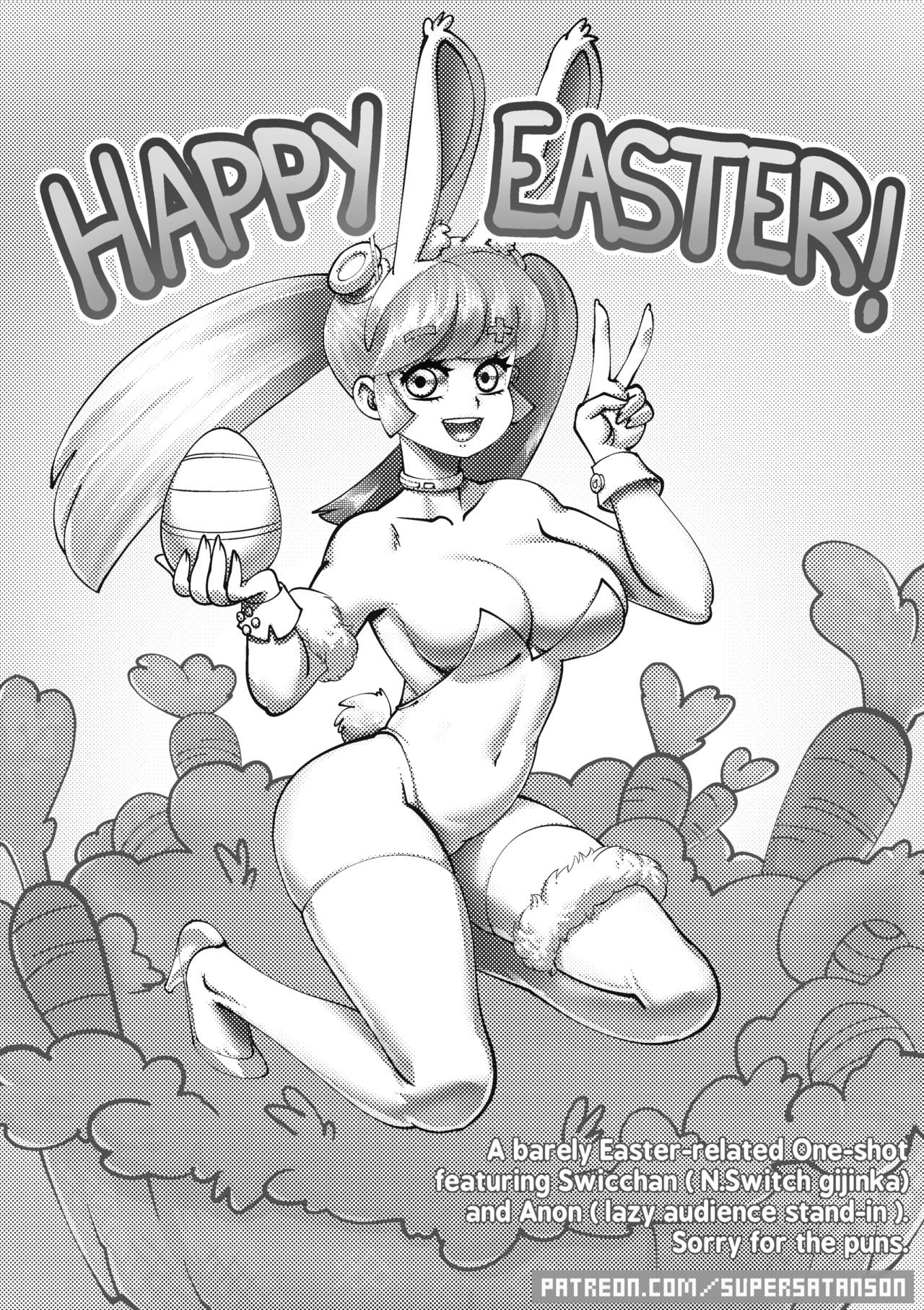 Swicchan Happy Easter! By SuperSatanSon Hentai pt-br 03