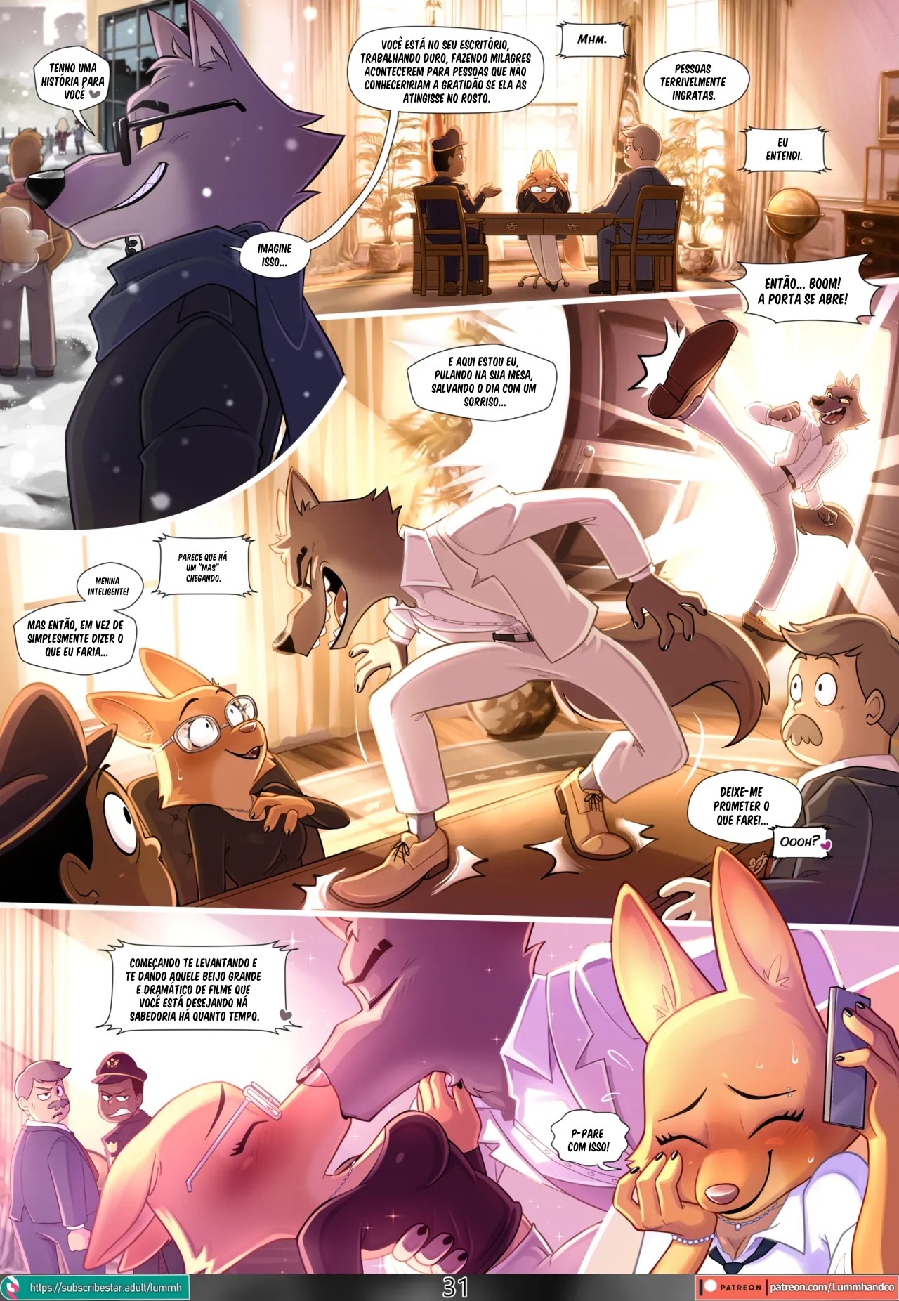 The Bad Girl Hentai pt-br 34
