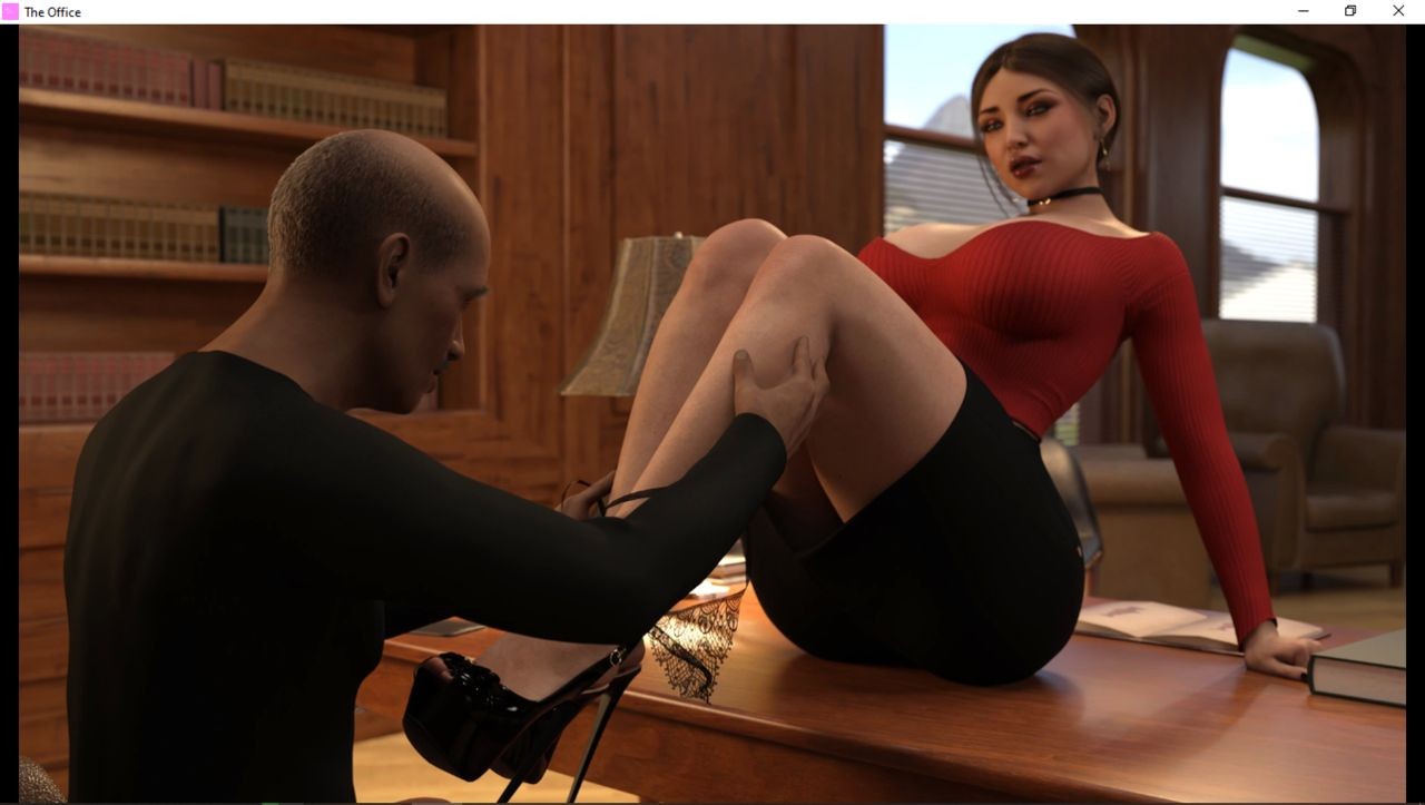 The Office By DamagedCoda Hentai pt-br 37