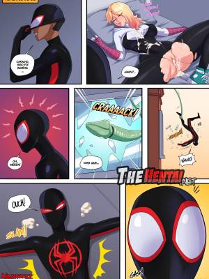 The Perverted Spider-Man Hentai pt-br 10