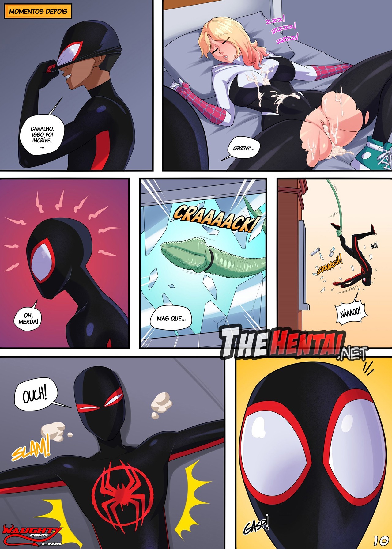 The Perverted Spider-Man Hentai pt-br 10