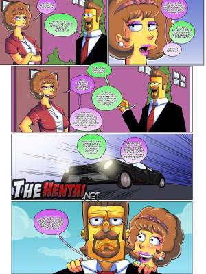 The Simpsons "Bad Boy" Hentai pt-br 58