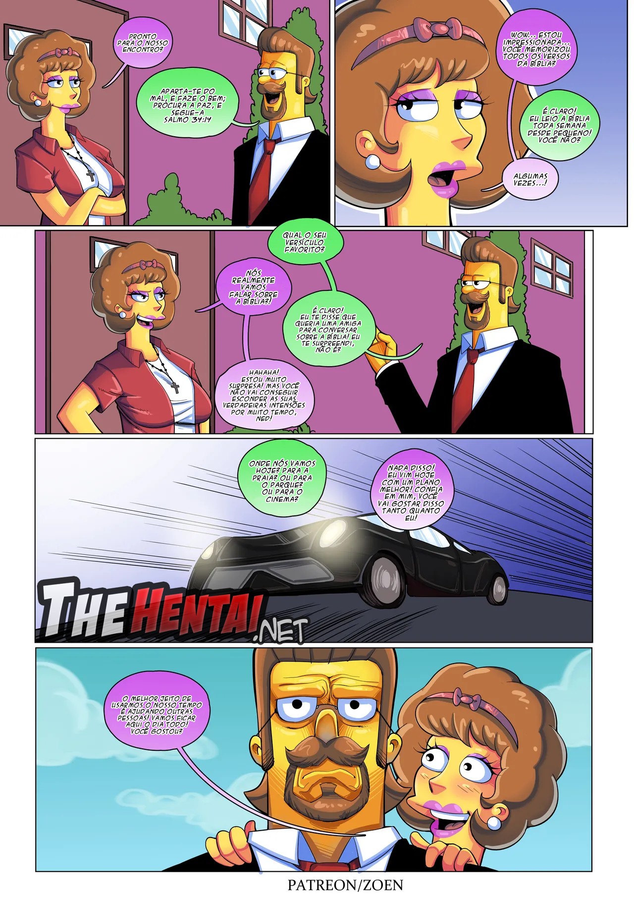 The Simpsons "Bad Boy" Hentai pt-br 58
