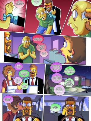 The Simpsons "Bad Boy" Hentai pt-br 60