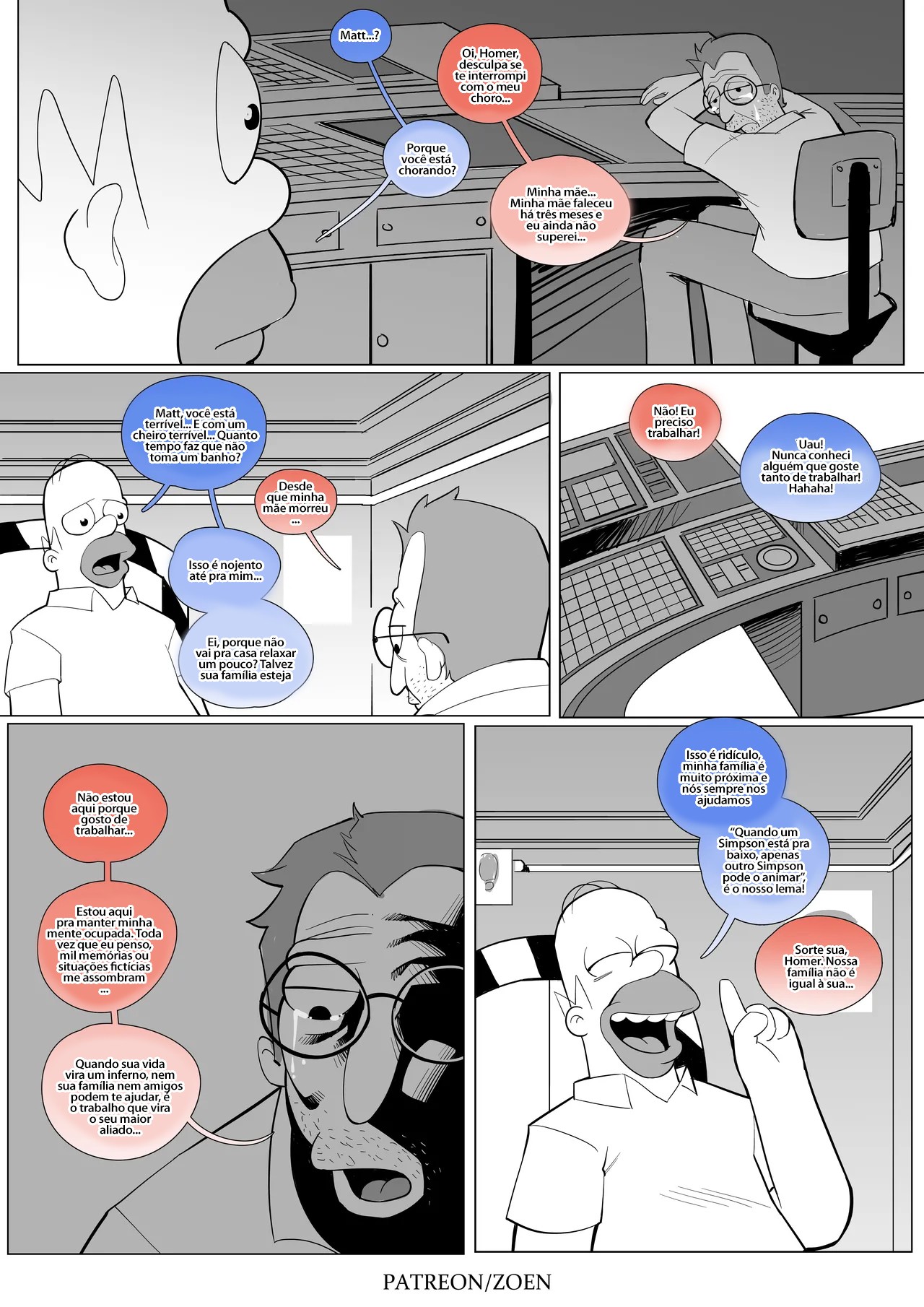 The Simpsons "The End Of Beginning" Hentai pt-br 11
