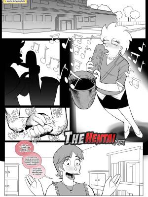 The Simpsons "The End Of Beginning" Hentai pt-br 12