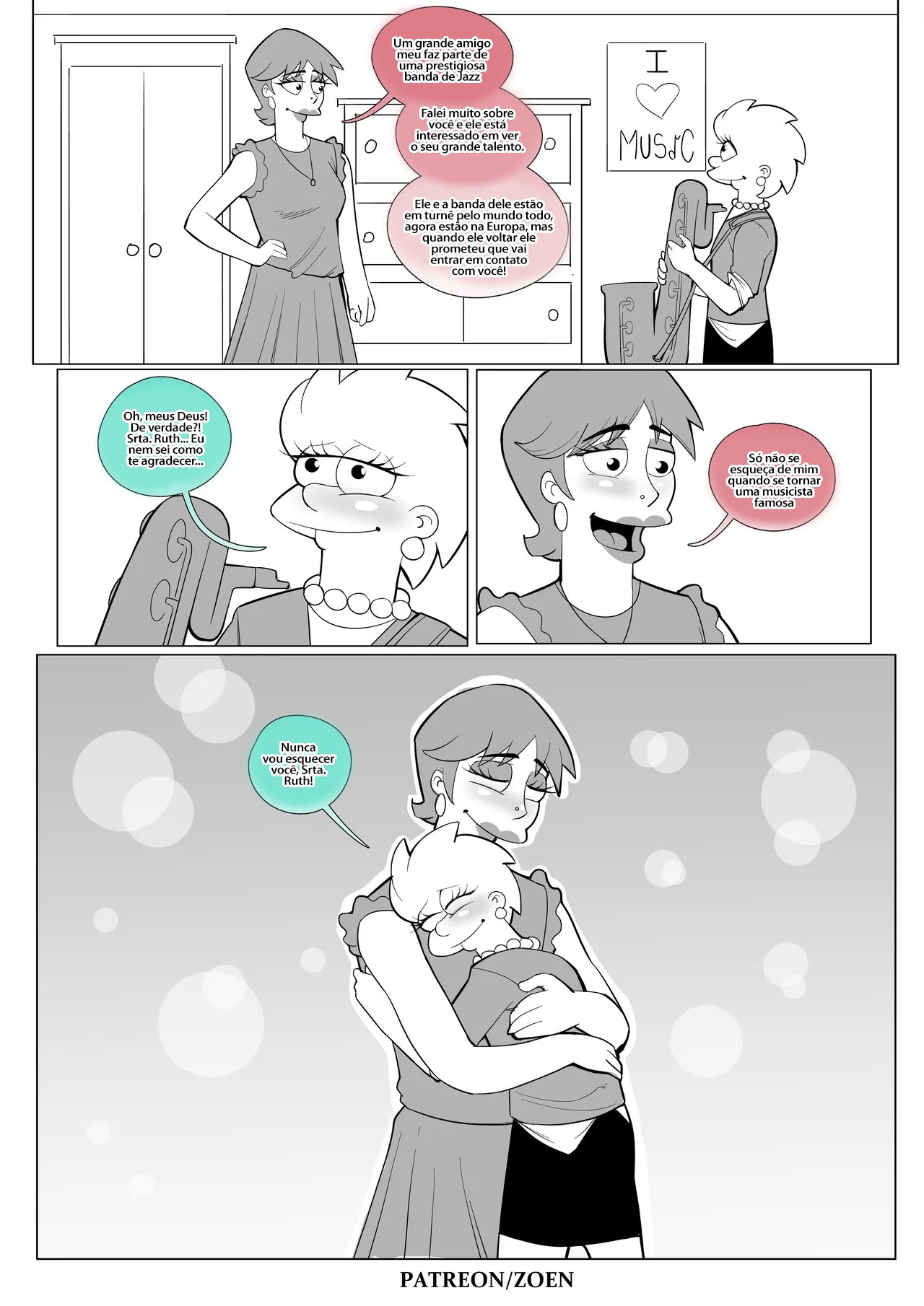 The Simpsons "The End Of Beginning" Hentai pt-br 13