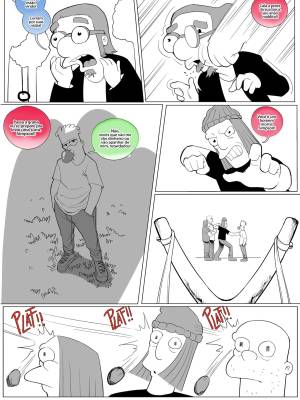 The Simpsons "The End Of Beginning" Hentai pt-br 14