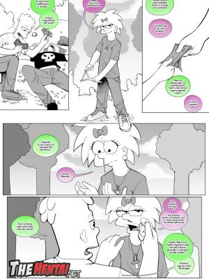 The Simpsons "The End Of Beginning" Hentai pt-br 15