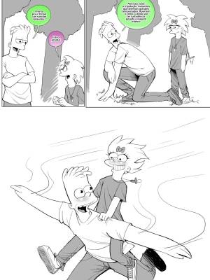 The Simpsons "The End Of Beginning" Hentai pt-br 16