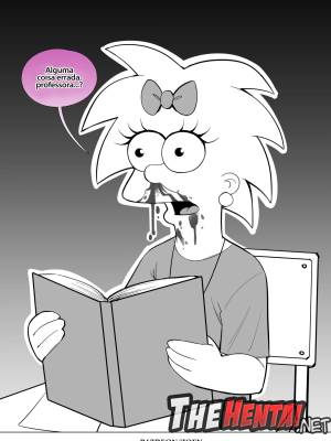 The Simpsons "The End Of Beginning" Hentai pt-br 18