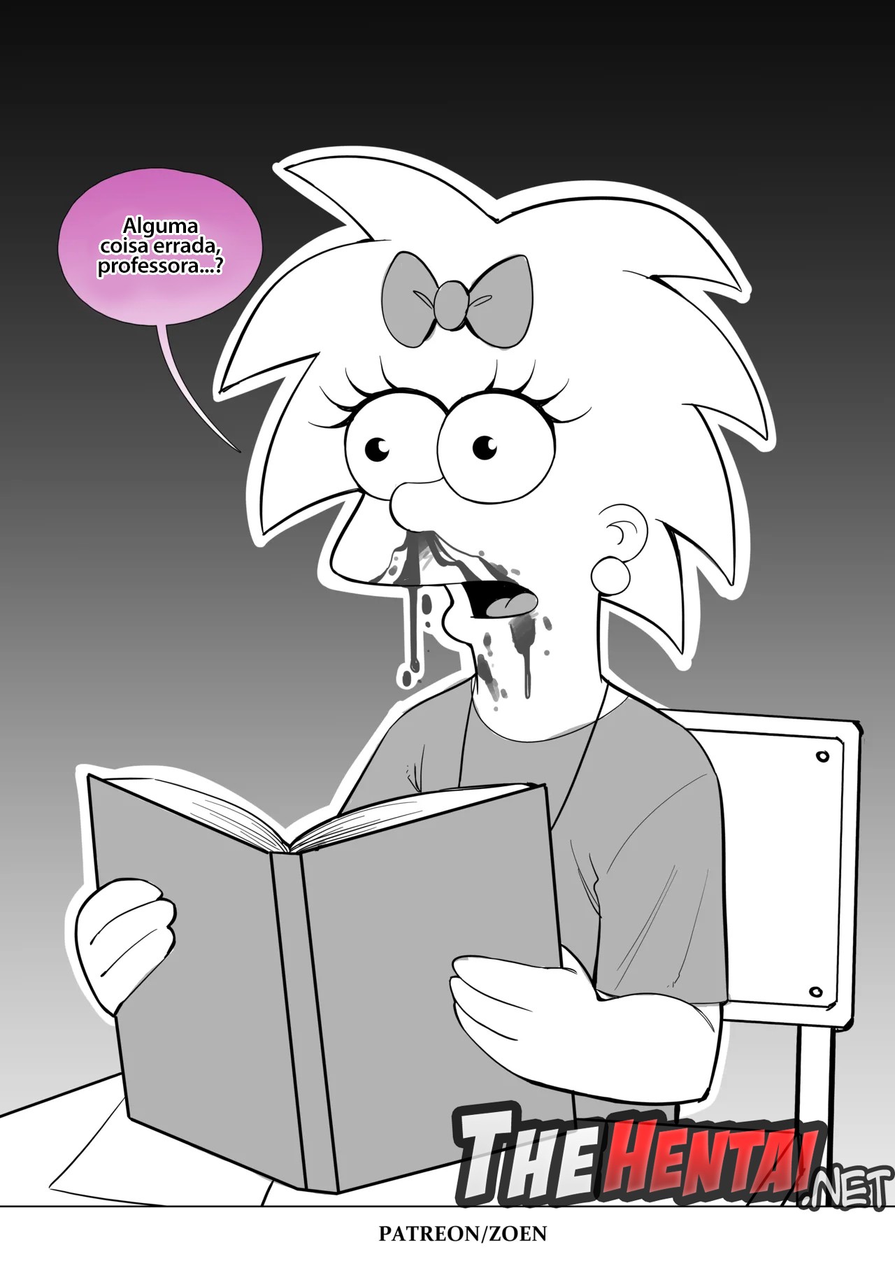 The Simpsons "The End Of Beginning" Hentai pt-br 18