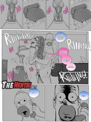The Simpsons "The End Of Beginning" Hentai pt-br 22