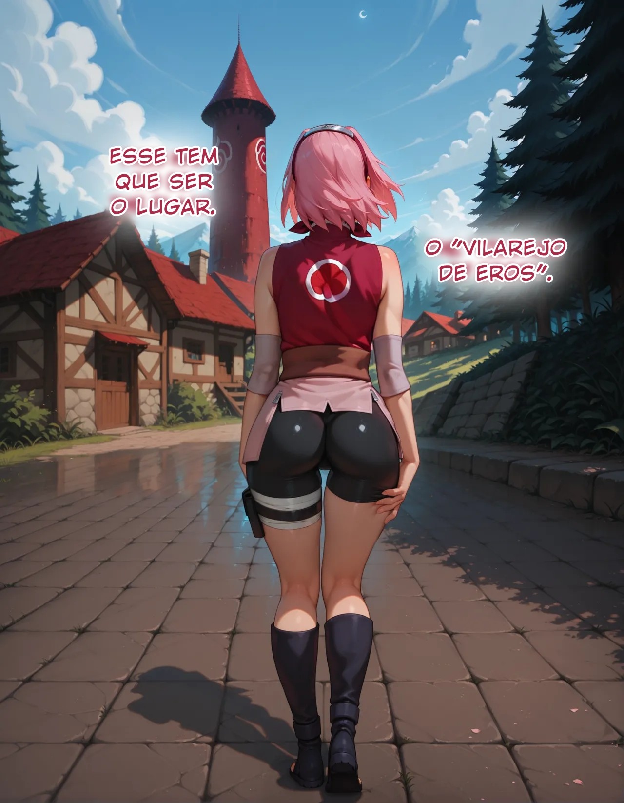 The Village Of Eros Part 2 Hentai pt-br 02