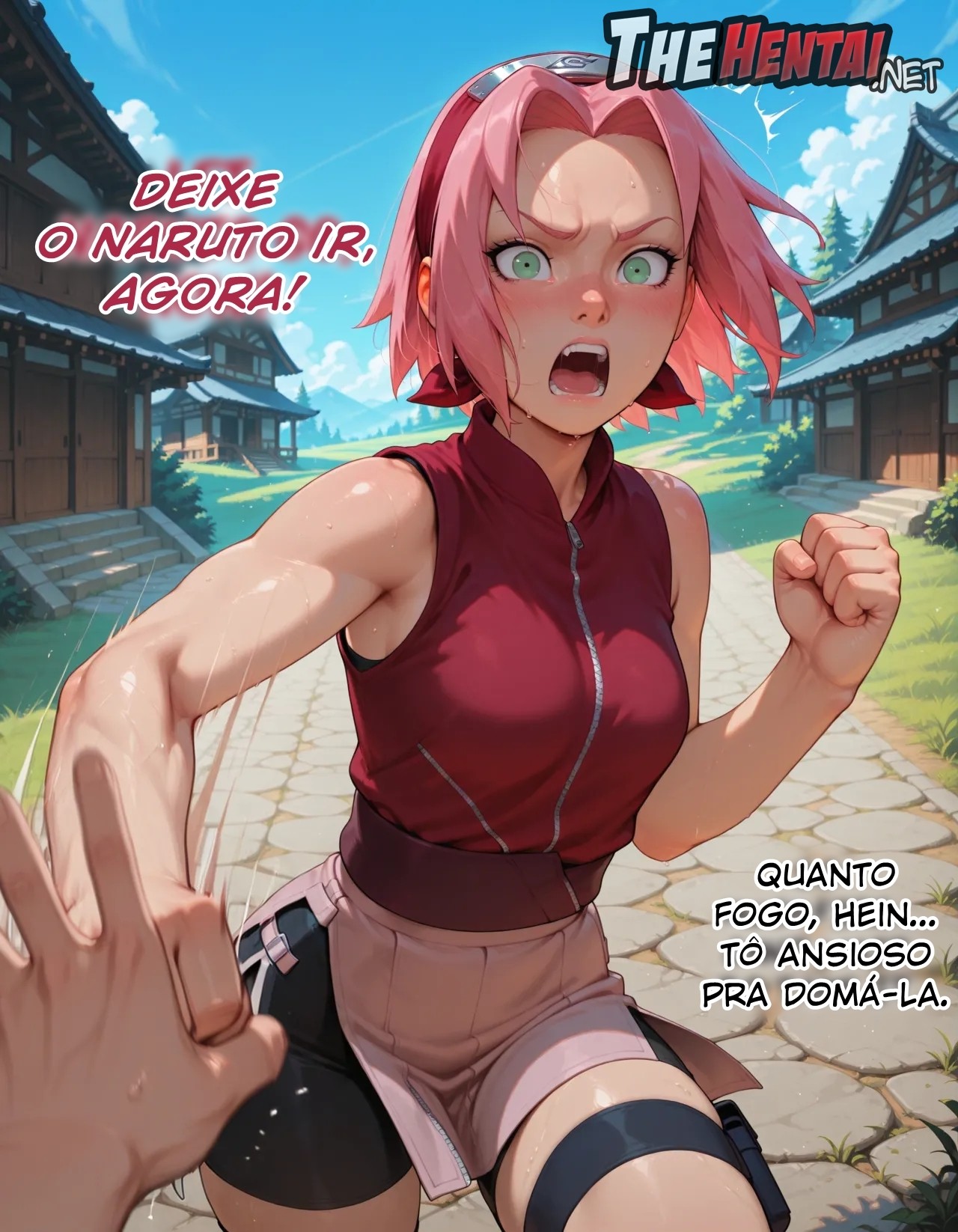 The Village Of Eros Part 2 Hentai pt-br 15