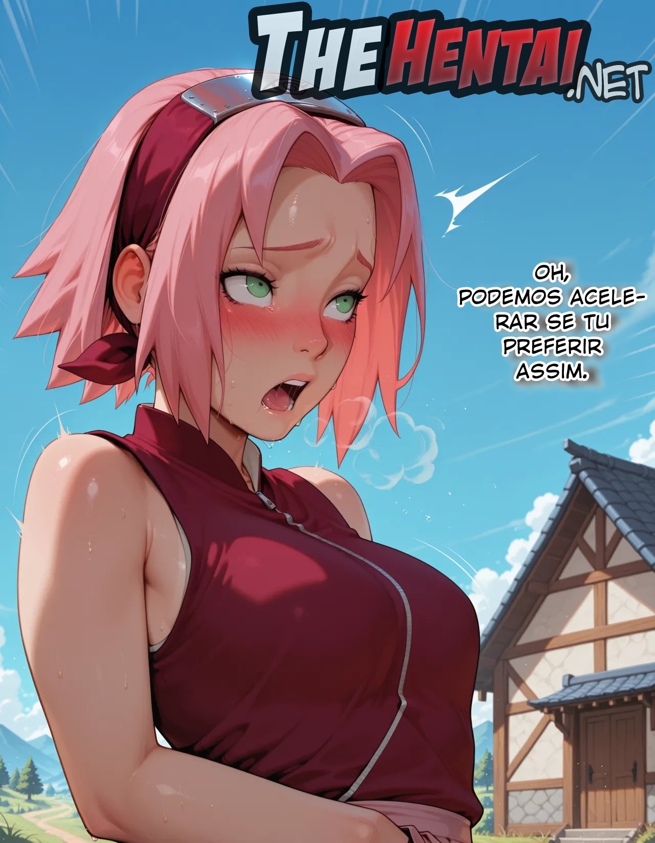 The Village Of Eros Part 2 Hentai pt-br 45