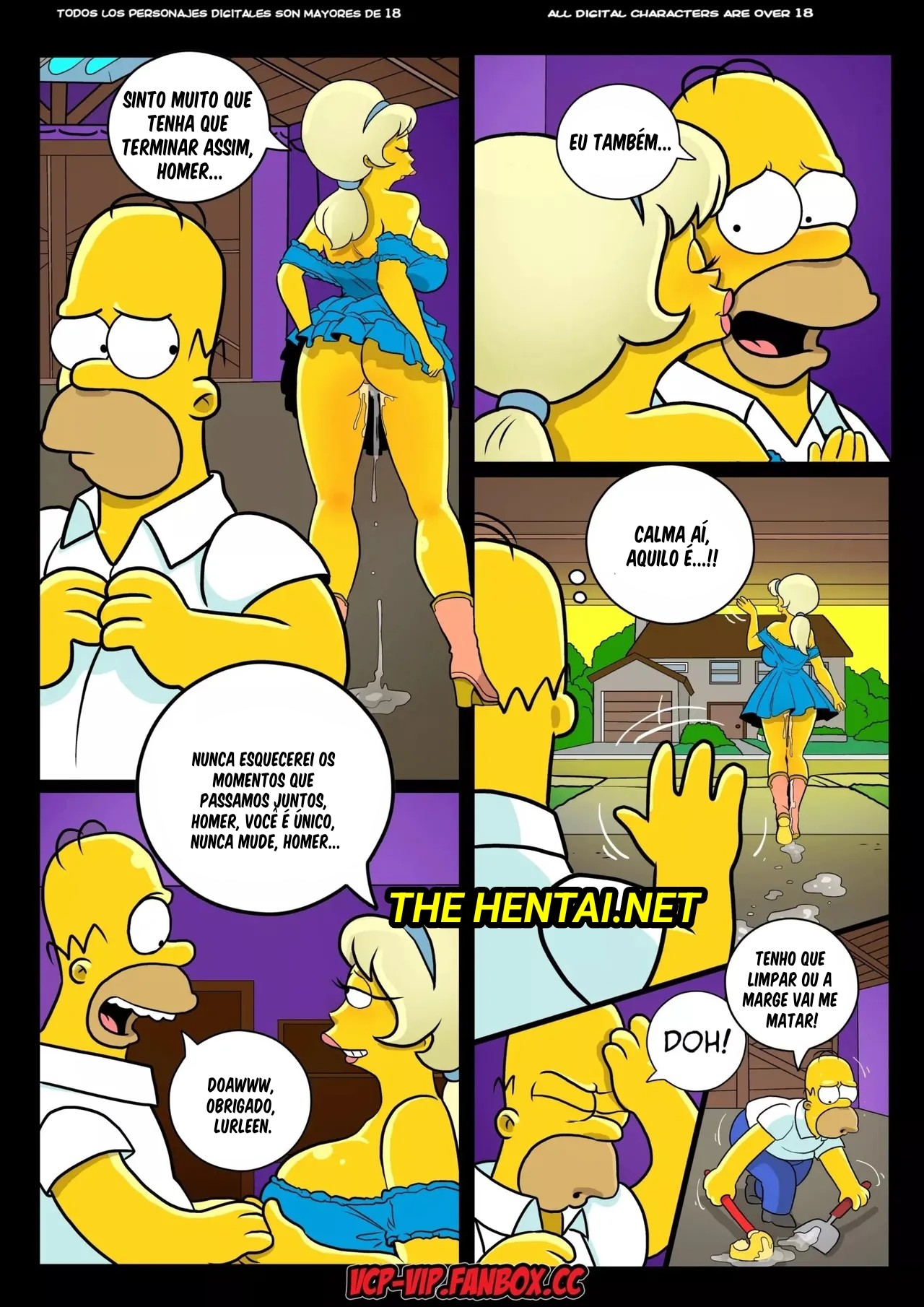 The Yellow Fantasy Part 11: Managing Her Needs Hentai pt-br 15