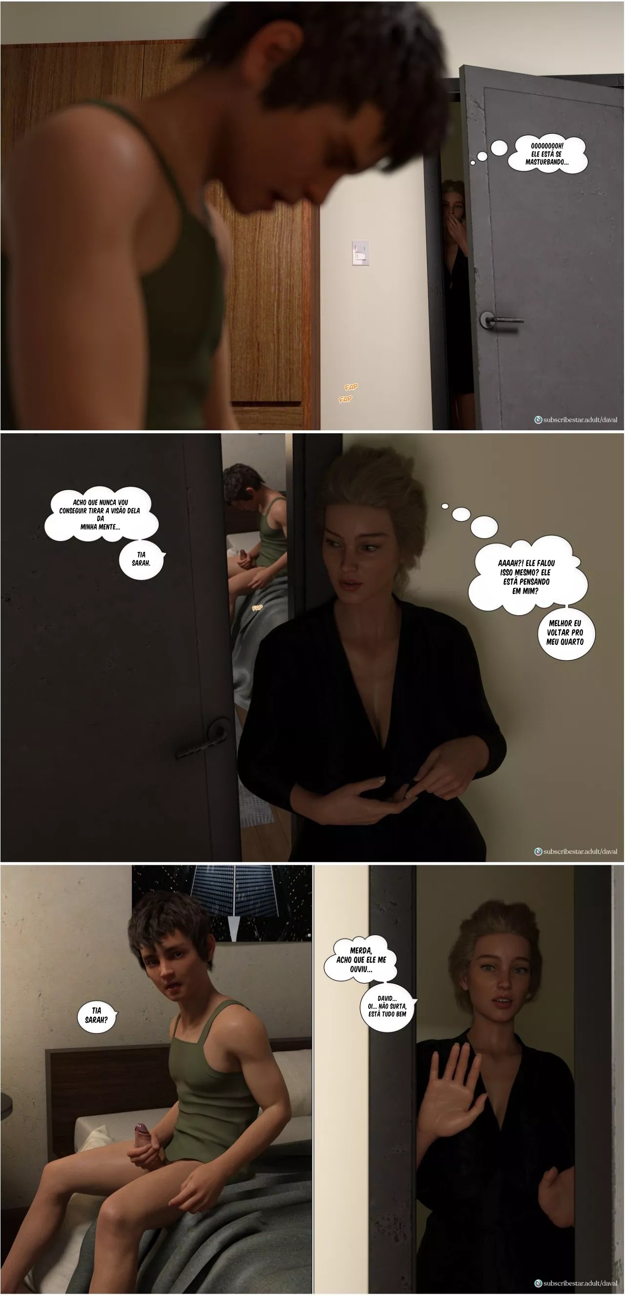 Together By Daval3D Part 1 Hentai pt-br 19