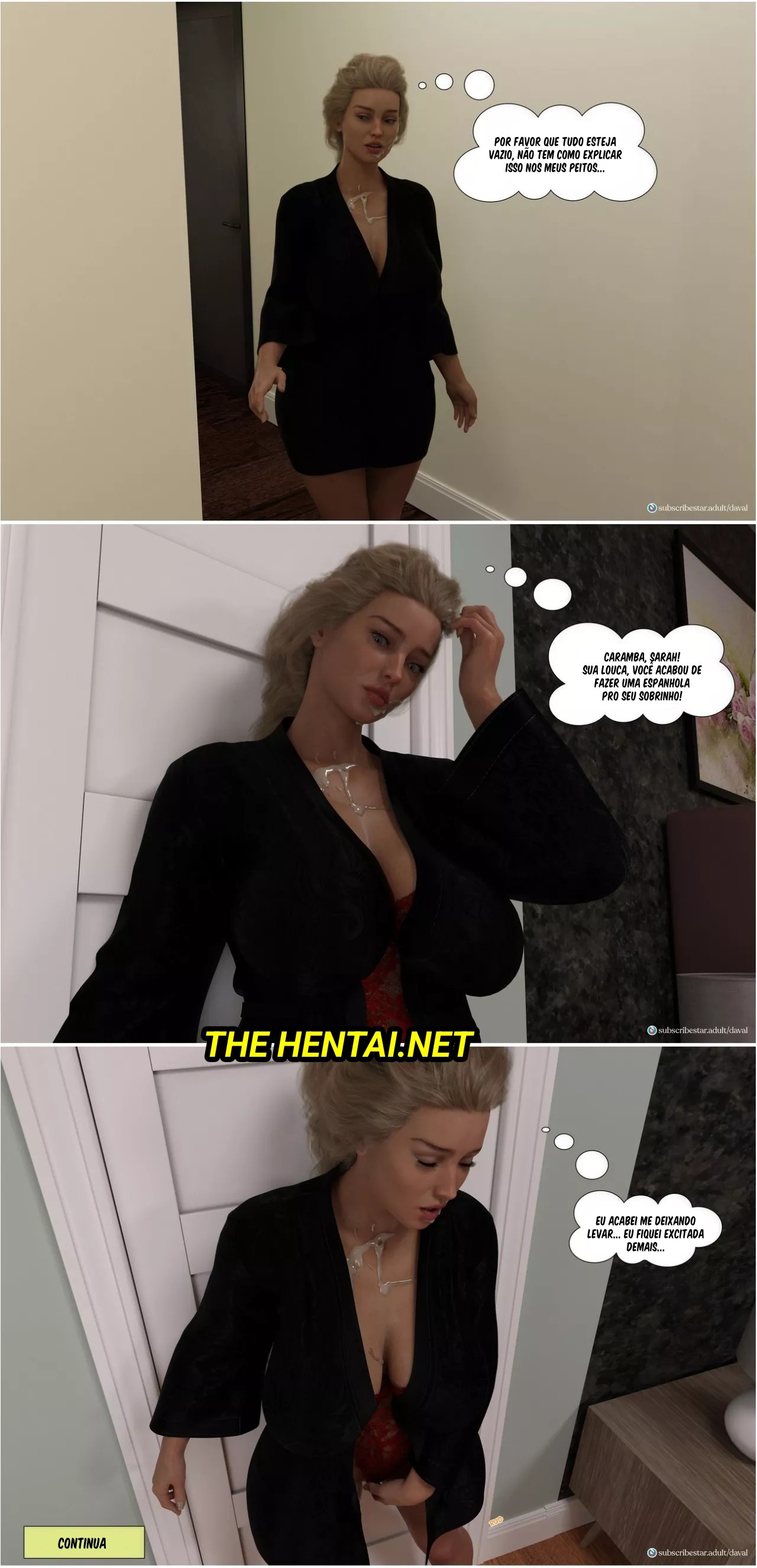 Together By Daval3D Part 1 Hentai pt-br 35
