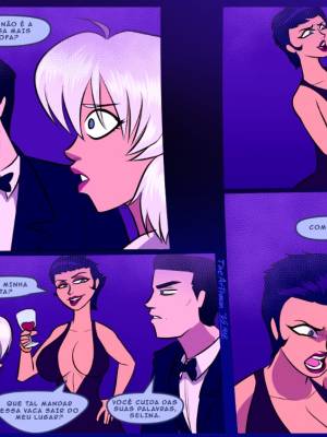 Trapped Under Ice Hentai pt-br 14