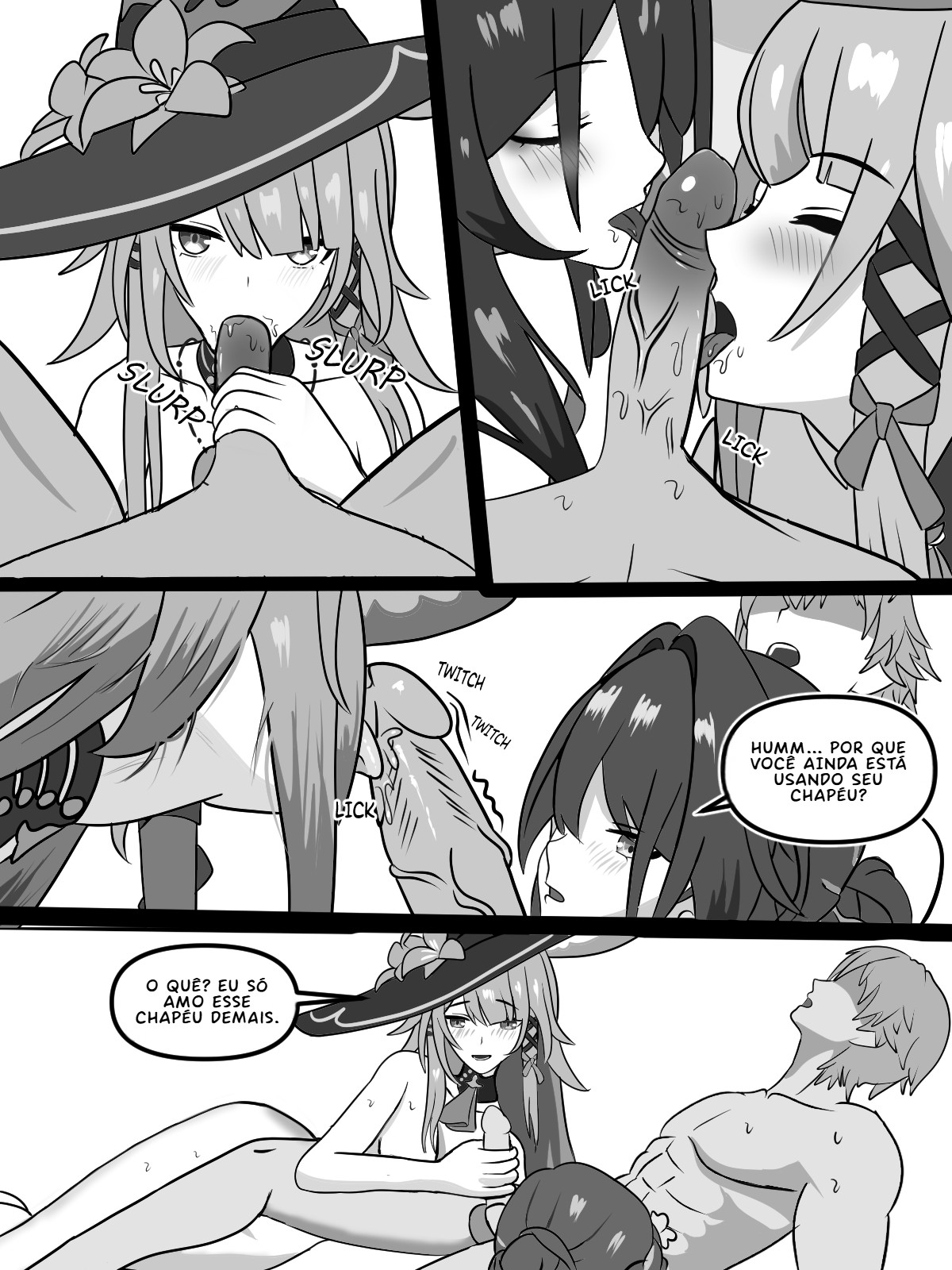 Two Geniuses One Racoon Hentai pt-br 06