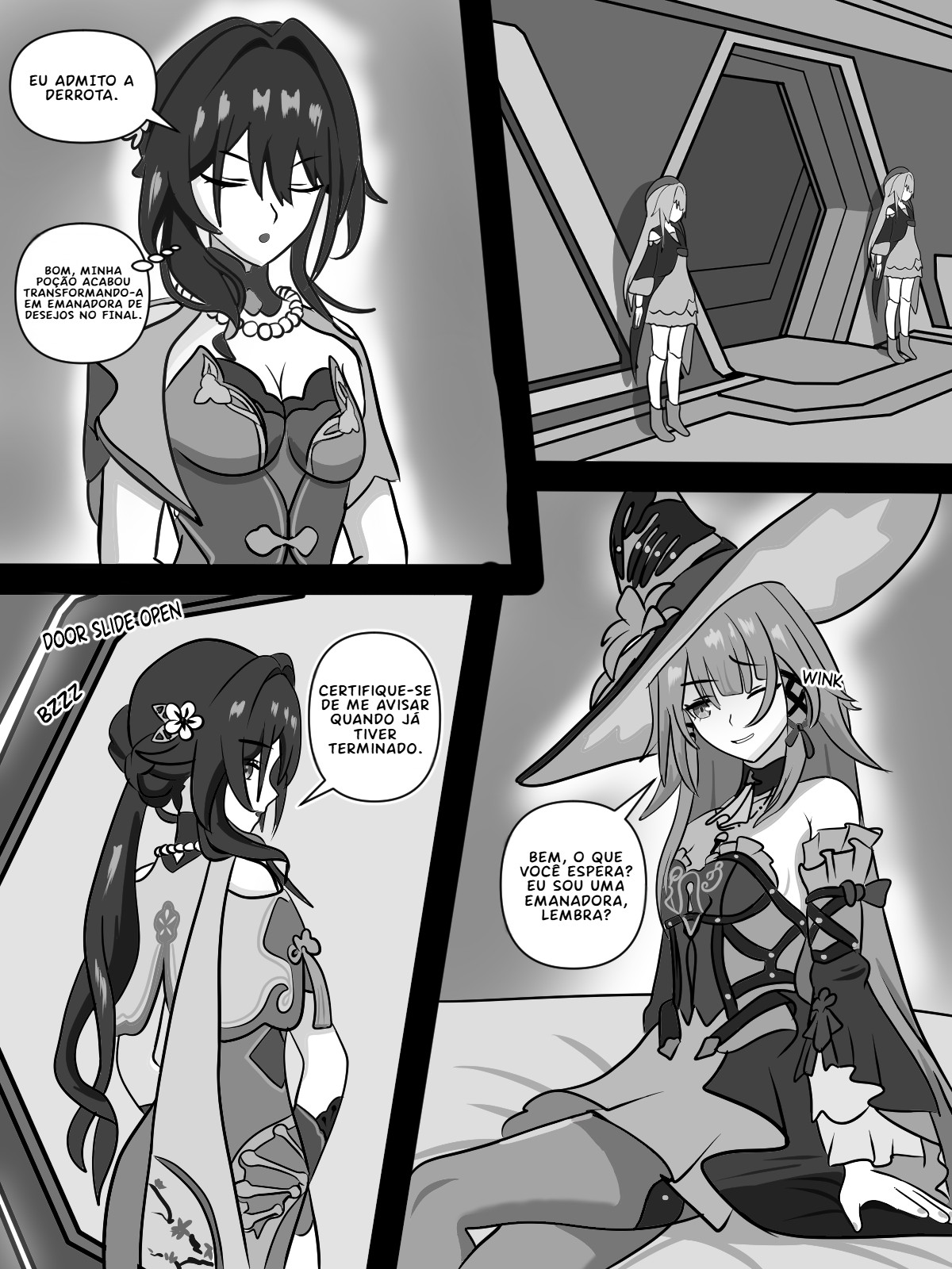 Two Geniuses One Racoon Hentai pt-br 24
