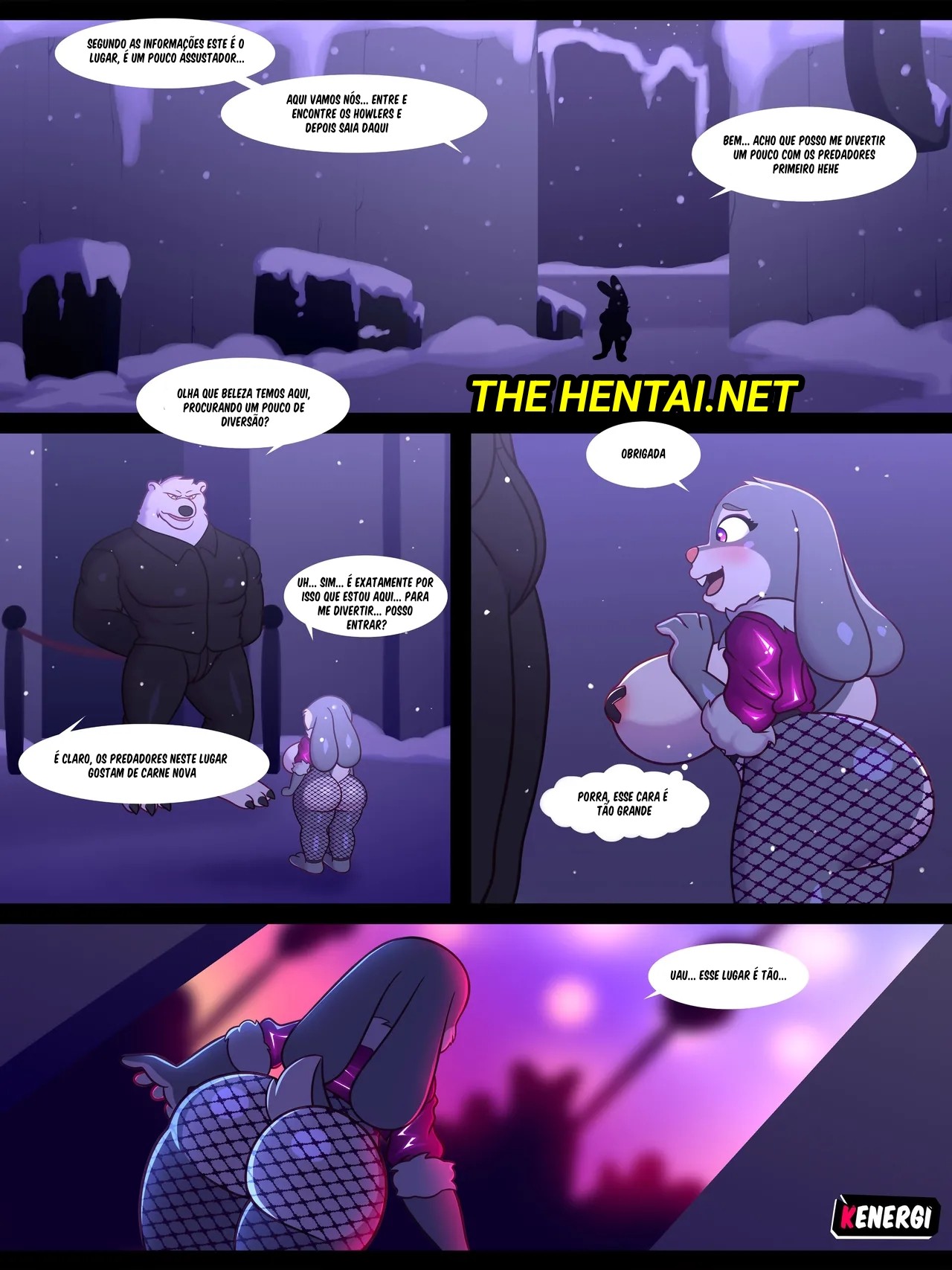 Undercover Bunny Hentai pt-br 04