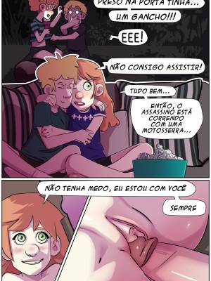 Zoe The Vampire: Zoe The Virgin Hentai pt-br 32