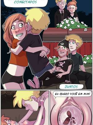 Zoe The Vampire: Zoe The Virgin Hentai pt-br 33