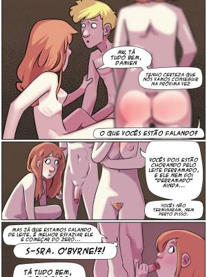 Zoe The Vampire: Zoe The Virgin Hentai pt-br 36