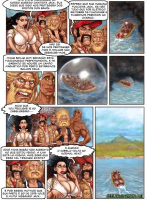 A Ilha Misteriosa Hentai pt-br 15