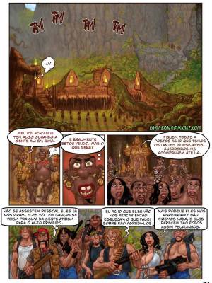 A Ilha Misteriosa Hentai pt-br 33