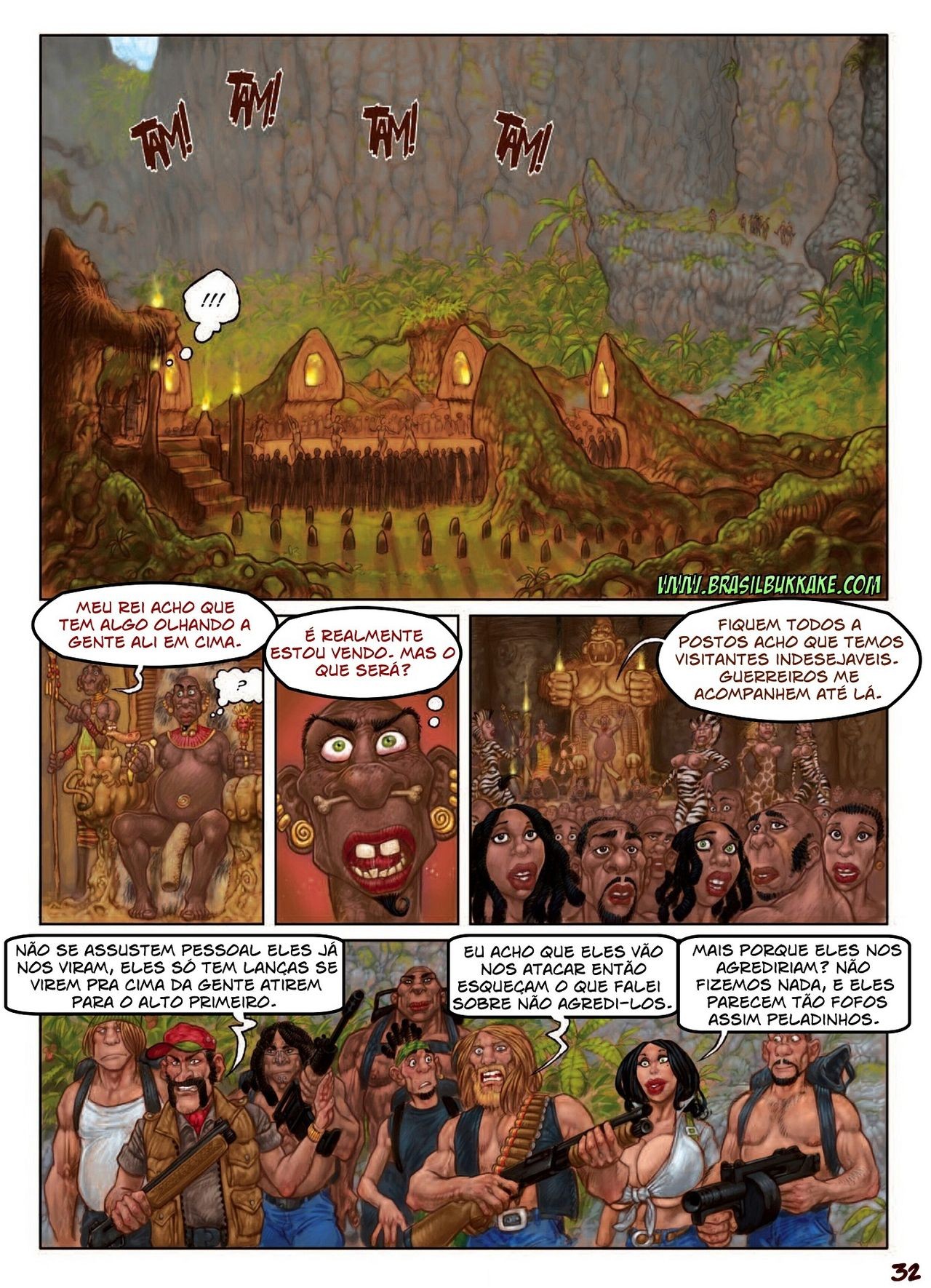 A Ilha Misteriosa Hentai pt-br 33