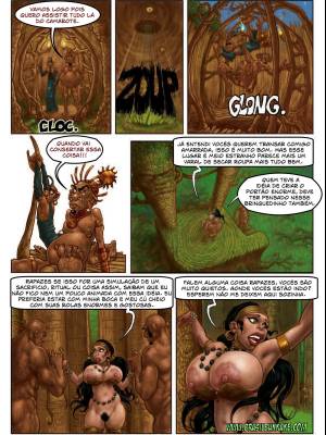 A Ilha Misteriosa Hentai pt-br 57