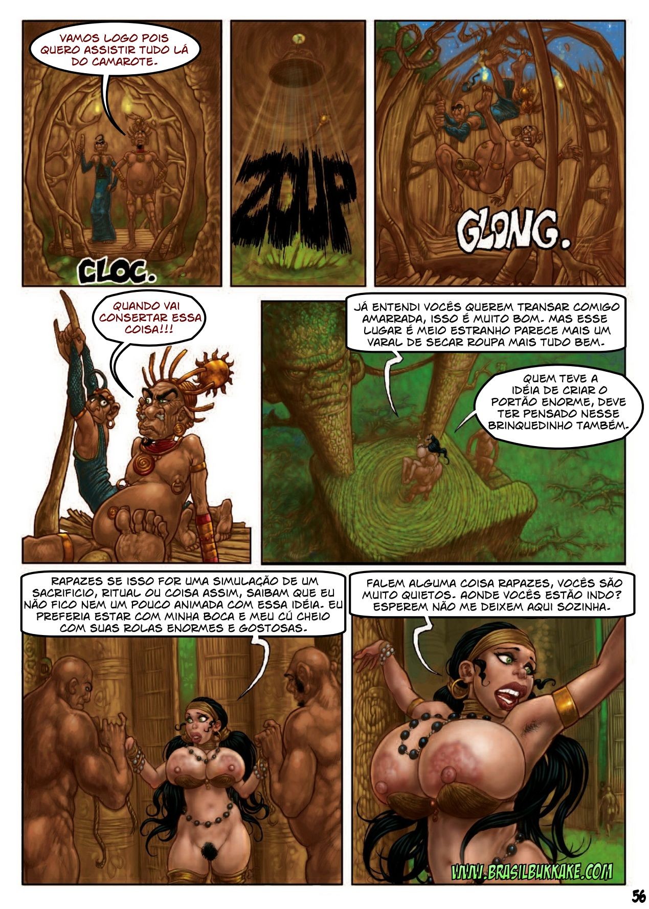 A Ilha Misteriosa Hentai pt-br 57
