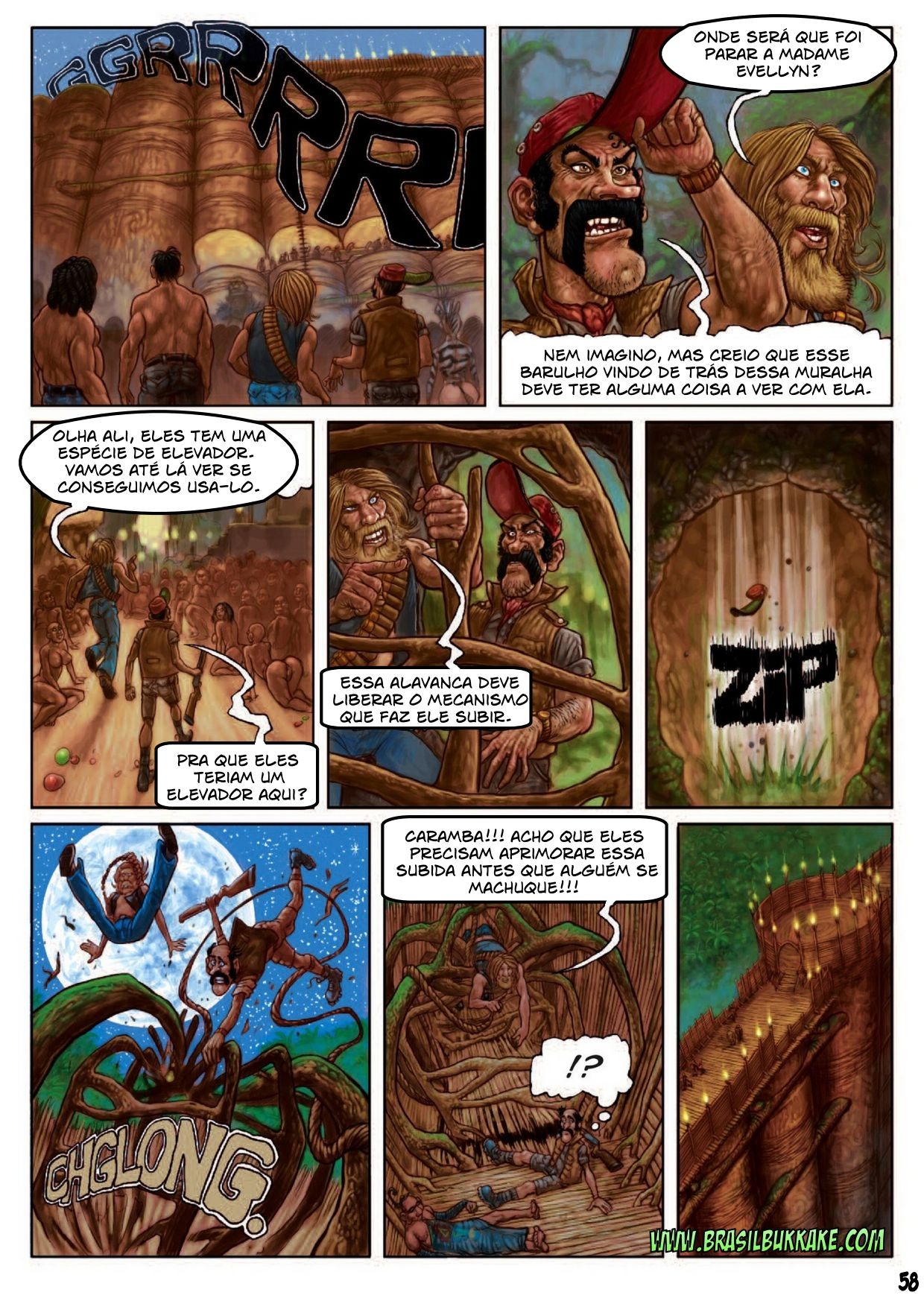 A Ilha Misteriosa Hentai pt-br 59